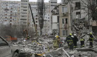 Експлозии в Одеса минути след обявяването на въздушна тревога 