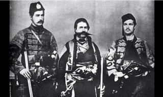 Излезе песен за войводата на ВМРО Мице Чегански (ВИДЕО)