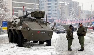 Американската армия трябва да е в Косово