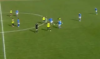 Спартак Варна взе трите точки срещу Монтана с късен гол