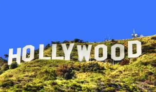 Емблематичният надпис "Холивуд" навърши един век