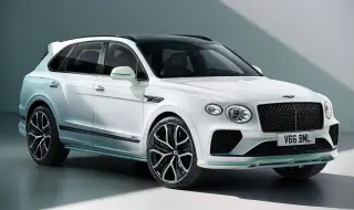 Новата Bentayga Speed: Четири цилиндъра по-малко и 15 к.с. повече