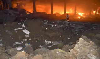 Тази нощ Одеска област беше атакувана с ракети и дронове