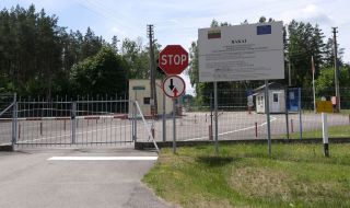 Литва започна да строи ограда по границата с Беларус