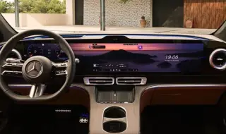 Mercedes връща физическите бутони в купето