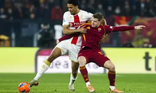 Рома разгроми Дженоа с бързи три гола за 17 минути на "Олимпико"