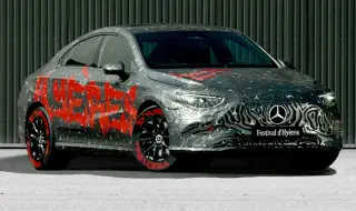 Първи поглед към новия Mercedes CLA