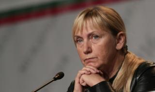 Елена Йончева - водач на листата на БСП на евровота