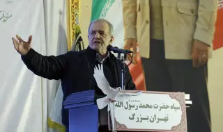 Pezeshkian: Iran will never surrender 