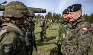 Естония и САЩ подписаха план за военно сътрудничество