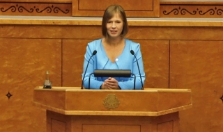 Естония избра жена за президент