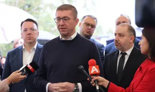 Mickoski: There are only 900 Bulgarians in North Macedonia, but the Bulgarian dictatorship does not stop 