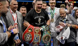 Олександър Усик отказа да защитава титлата си от WBO