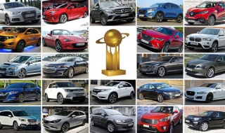 Световен автомобил на годината: Претендентите