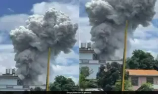 46 killed in Myanmar building explosion 