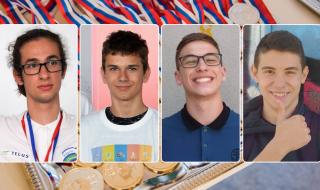 Български ученици спечелиха 4 медала от международната олимпиада по химия