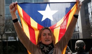 Националното каталунско събрание организира протест по повод задържането на Пучдемон