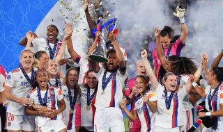 Френски отбор спечели женската Шампионска лига
