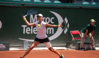 Виктория Томова приключи участието си на WTA 250 турнира в Прага