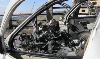 The Israeli army announced the start of a new series of strikes in southern Lebanon 