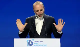 Лидерът на Европейската народна партия призова за по-твърда търговска политика спрямо Китай