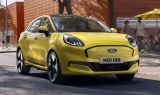 Дебют за Ford Puma Gen-E, която ще се прави само на 260 км от София