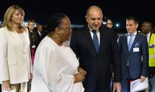 Продължава посещението на Румен Радев в Република Южна Африка