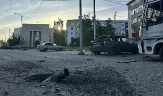 Украйна атакува с дрон-камикадзе руски град, обстреля села край Белгород
