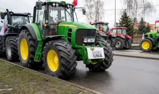 Започва общонационален протест на фермерите в Полша