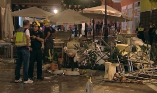 Експлозия рани десетки в Испания