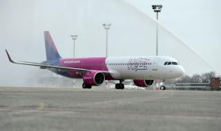 Wizz Air отмени всички полети до Италия и Израел