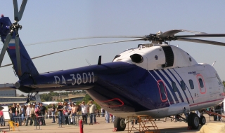 Руското министерство на отбраната си поръча хеликоптери Ми-38