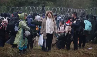 Към ЕС! Латвия откри още един тунел за мигранти от Беларус