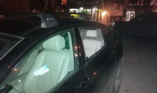 Счупиха колата на председателя на македонско - българско сдружение