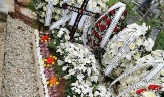 Само най-близките погребаха Милен Цветков