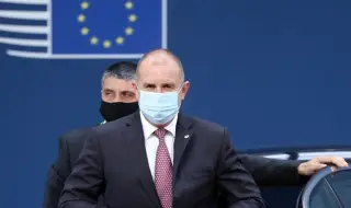 There will be protests: Guardian with a report on Radev
