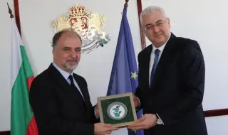 The Minister of Culture and the Ambassador of Turkey discussed STRATCOM 