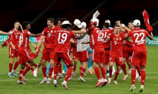 Байерн Мюнхен грабна рекордната 20-та купа на Германия