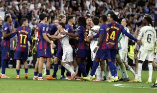 Фен на Реал Мадрид е починал по време на Ел Класико