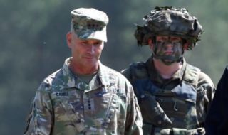 Ген. Кристофър Каволи е новият командващ силите на САЩ в Европа