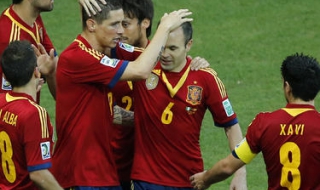 Испания без проблеми срещу Беларус