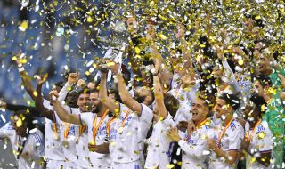 Реал Мадрид спечели Суперкупата на Испания (ВИДЕО)