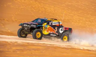 Сет Кинтеро триумфира във втория етап на Рали Дакар