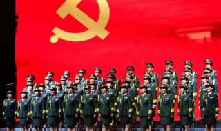 Армията на Китай засилва военната подготовка