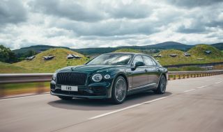 Bentley представи най-икономичния модел в своята история