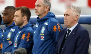 Карло Анчелоти: Не искам да бъда баща на Винисиус