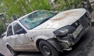Руснак разби Mazda с голи юмруци