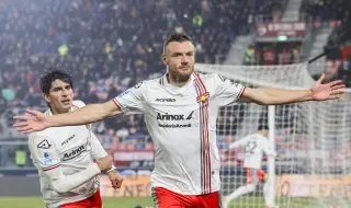 Съпругата на Джейми Варди: Не го виждам като треньор