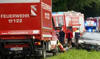 Свлачище погуби 5-годишно момченце в Австрия ВИДЕО