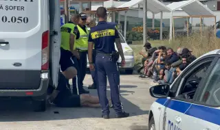 Задържаха камион със 17 мигранти край Враца